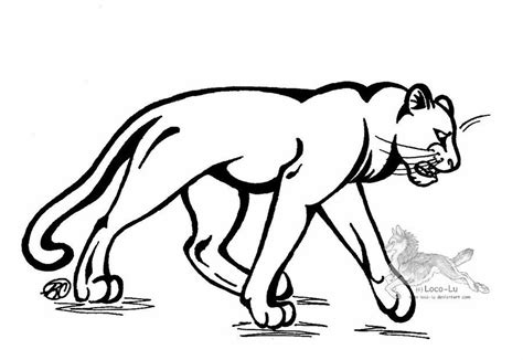 Cartoon black panther drawing and coloring for kids and everyone.► please like ✯ comment ✯ subscribe to my. Browse and download free clipart by tag panther on ClipArtMag