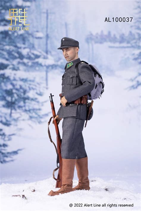 Alert Line Wwii Finnish Army Soldier 16 Scale Action Figure Al100037