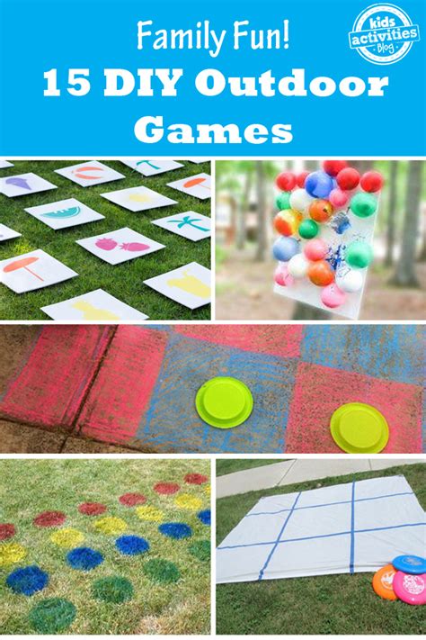 Pin the circles on different walls in the months march: 15 Outdoor Games that are Fun for the Whole Family!