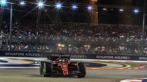 How To Watch 2023 Singapore Grand Prix F1 Live Stream Tv Schedule And