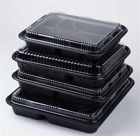 With more than 115 different plastic crates, containers and trays we have one of the most comprehensive ranges of small plastic boxes in the uk. Black Plastic Disposable Bento Box - Buy Bento Box ...