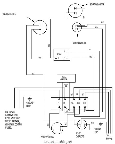 220v 3 Wire Well Pump Wiring Diagram Easy Wiring