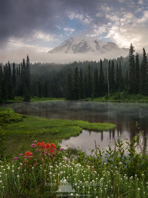 Mount Rainier Np Peter Boehringer Photography
