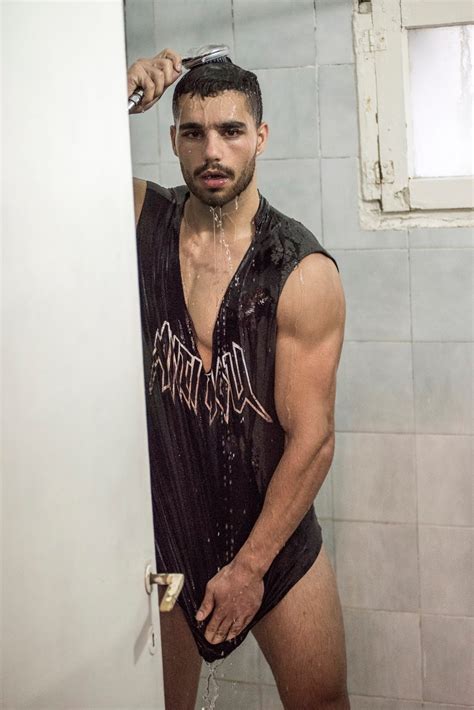 Ariel Ben Attar Naked For The Beautiful Men