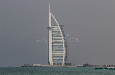 The Burj Al Arab Dubai Editorial Stock Photo Image Of Dubai 132429918
