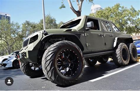 2020 Jeep Wrangler Unlimited E 6x6 By Soflo Jeeps In Fort Lauderdale Fl