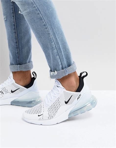 Nike Air Max 270 Trainers In White Ah8050 100 Asos