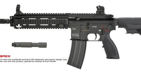 重裝武力 生存遊戲玩具槍店 Vfcumarex Hk416d Gen2 Gbb 瓦斯槍 2019年版