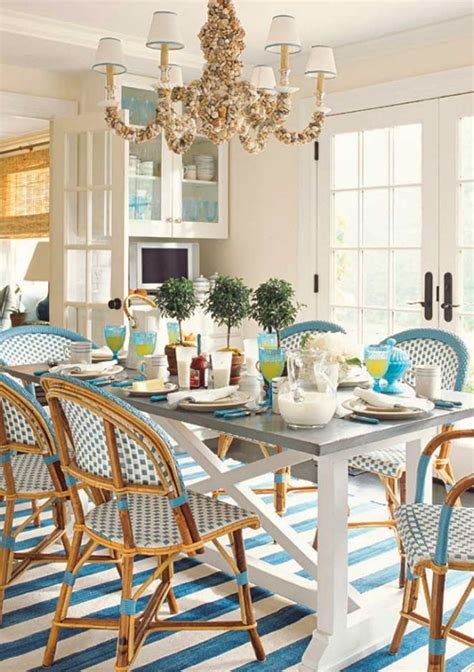 21 Coastal Designer Dining Rooms