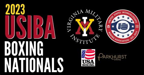 Usiba National Tournament 2023 Virginia Military Institute