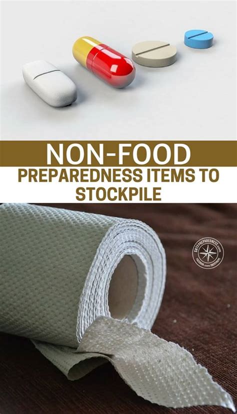 Non Food Preparedness Items To Stockpile Shtf Prepping And Homesteading