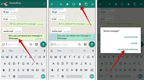 Ways How To Delete Whatsapp Messages Permanently
