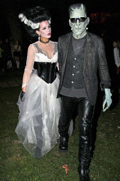 Bride Of Frankenstein Costume Celebrity Halloween Costumes Halloween