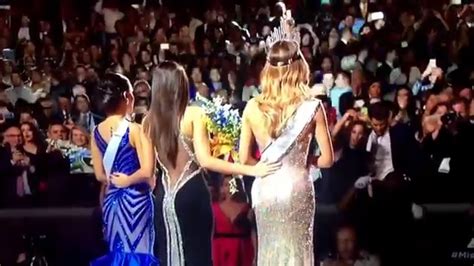 Miss Universe Pageant 2015 Screw Up Fail Steve Harvey Announces Wrong