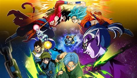 The anime will depict the story's prison planet arc from super dragon ball heroes: El anime de Dragon Ball Heroes estrena tráiler y es todo lo que soñamos ver algún día - VIX