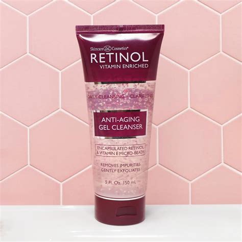 Skincare Retinol Gel Cleanser Cleanser And Face Soap Feel22