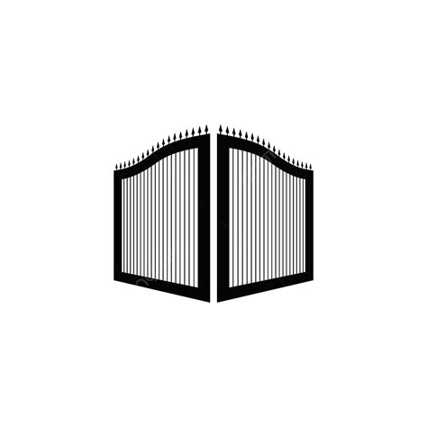 Open Gate Png, Vector, PSD, and Clipart With Transparent Background for