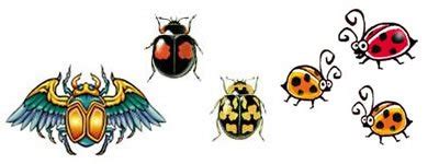 Tattoo ladybug, first of all,is a powerful talisman, its strength depends on the number of spots on its back. Ladybird tattoo designs. ladybird | Tattoo Ideas