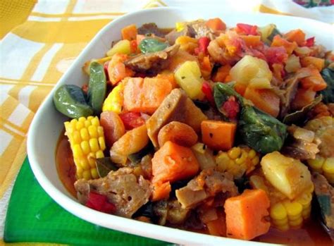 Carbonada Criolla Vegana Receta Almuerzos Saludables Comida De Invierno Verduras