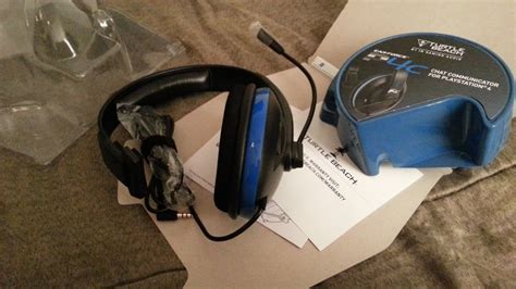Turtle Beach Ear Force P4C Unboxing YouTube