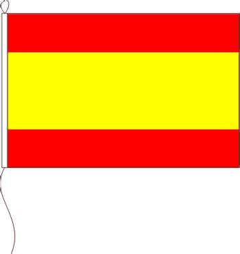 Produktinformationen flagge spanien 80 g/m². Flagge Spanien ohne Wappen Handelsflagge 120 x 200 cm ...