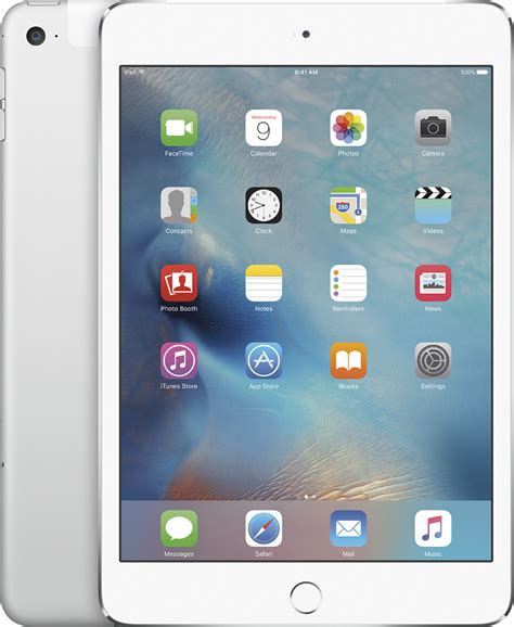 Best Buy Apple Ipad Mini 4 Wi Fi Cellular 16gb Unlocked Silver