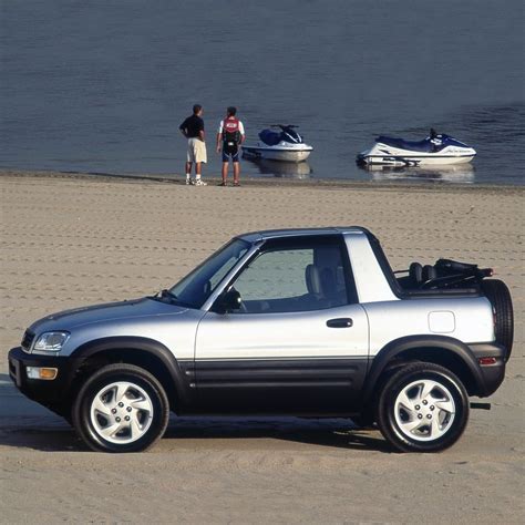 Toyota Every Day Is A Vacay In A Convertible Rav4 Tbt 1998