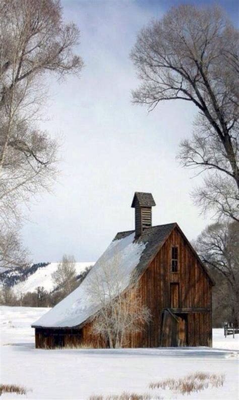 45 Beautiful Classic And Rustic Old Barns Inspirations Old Barns Barn Pictures Country Barns
