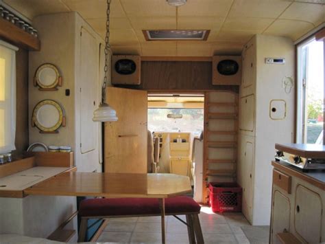 Work Van Converted Into Classy Motorhome Just 4500 Tiny House Pins
