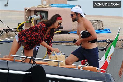 Irina Shayk Sexy On Holiday WithÂ Bradley Cooper in Sardinia AZNude