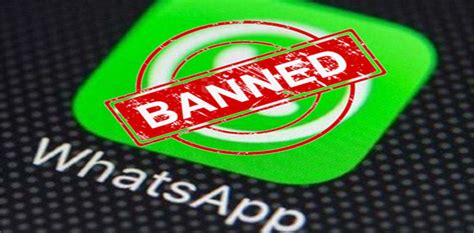 Banned From Whatsapp Use This Imminent In App Ban Review