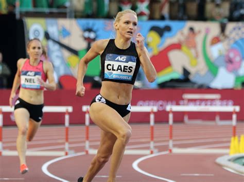 Hanne Claes Over 2019 “graag Onder 55″ Duiken” Atletieknieuws