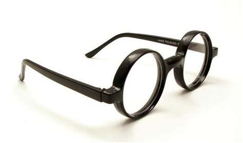 Vintage Retro Black Eyeglasses Glasses Thick Frame Eyeglasses Glasses Round Eyeglasses