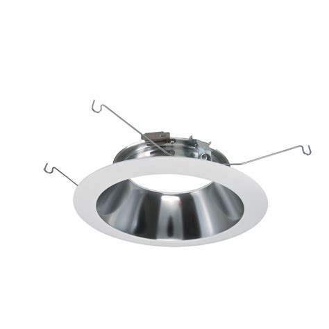 To replace halo recessed lights. Halo ML 6 in. White LED Recessed Ceiling Light Specular ...