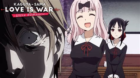 Kaguya Sama Love Is War Ultra Romantic Season Anime Tr Iler