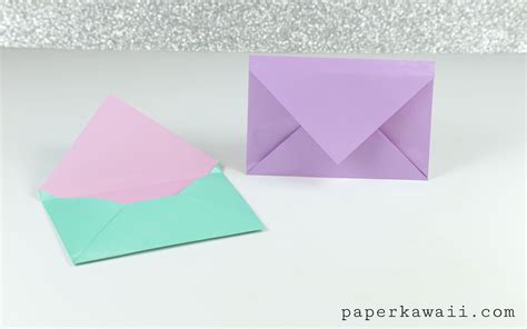 Easy Origami Envelope Letterfold Simon Andersen Origami Easy