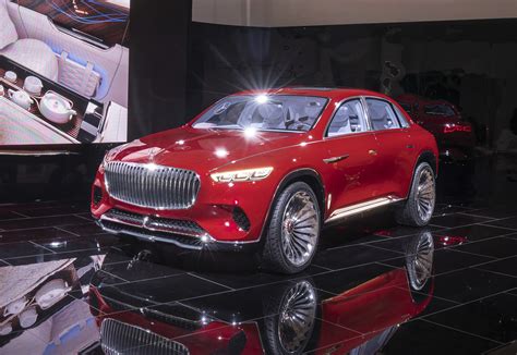 Sedan Meets Suv With Mercedes Maybach Ultimate Luxury Concept