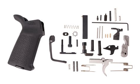 Magpul Enhanced Lower Parts Kit Stainless Steel Hammer And Trigger