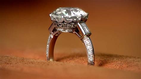 4 Carat Engagement Rings Estate Diamond Jewelry