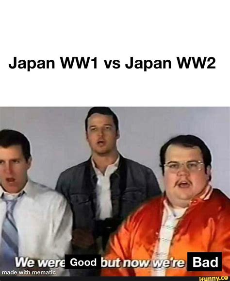 Japan Ww1 Vs Japan Ww2 Ifunny