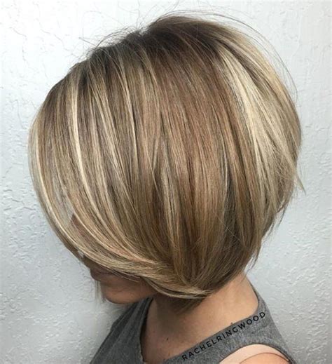 Charming Stacked Bob Hairstyles That Will Brighten Your Day Hair