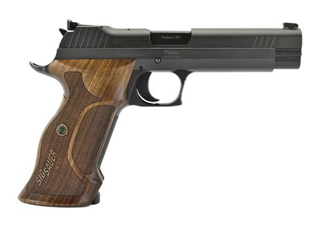 Sig Sauer P210 9mm Caliber Pistol For Sale
