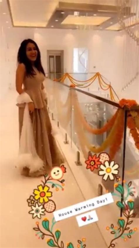 Neha Kakkar After Her Cars Shares Pictures Of Her New House And It Is No Less Than A Palace