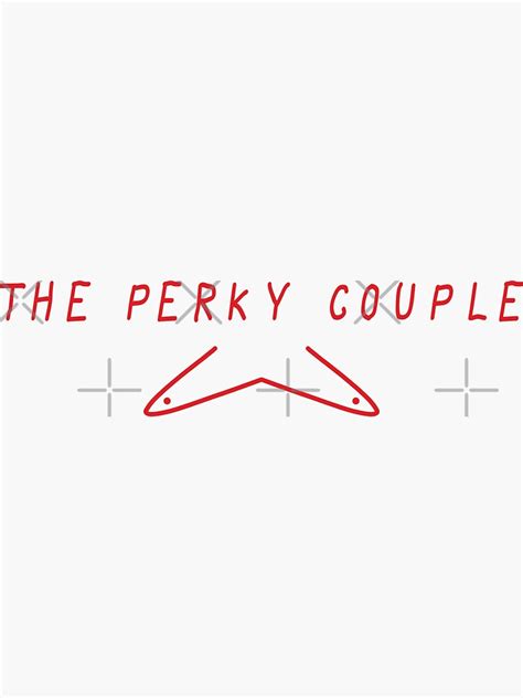 The Perky Couple Perky Boobs Drawing Sticker By Sillybitchin
