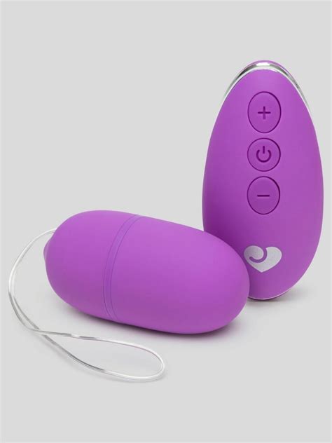 lovehoney huevo vibrador con mando a distancia 10 funciones thrill seeker lovehoney vibradores