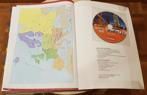 Studio 21 A1 German Textbook And Vocabulary Book Hobbies And Toys