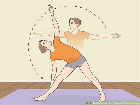 How To Do The Triangle Pose In Yoga 12 Steps With Pictures