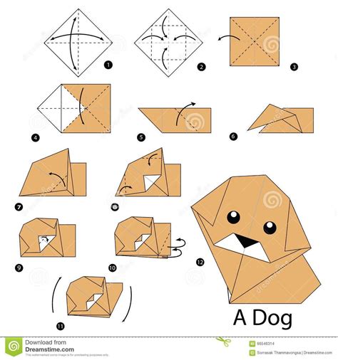 27 Inspiration Photo Of Origami Tutorial Animal Origami Tutorial