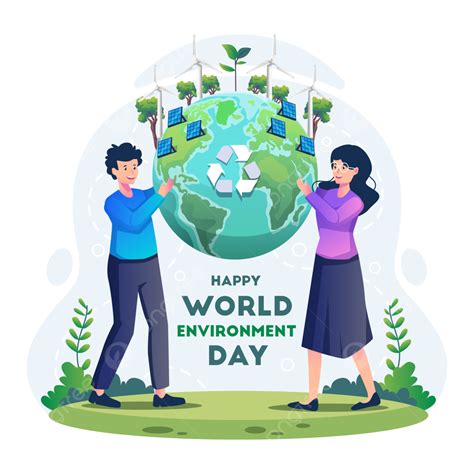 Save Planet Earth Vector Design Images Couple Holding The Globe