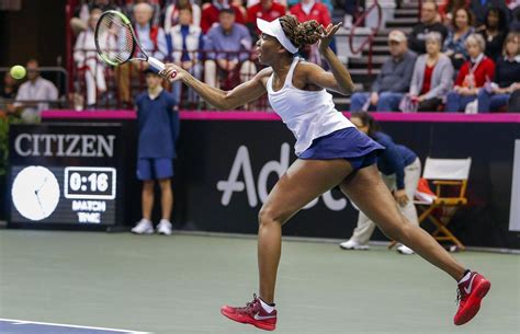 Venus Williams Gana Y Clasifica A Semifinales Tenis Abc Color